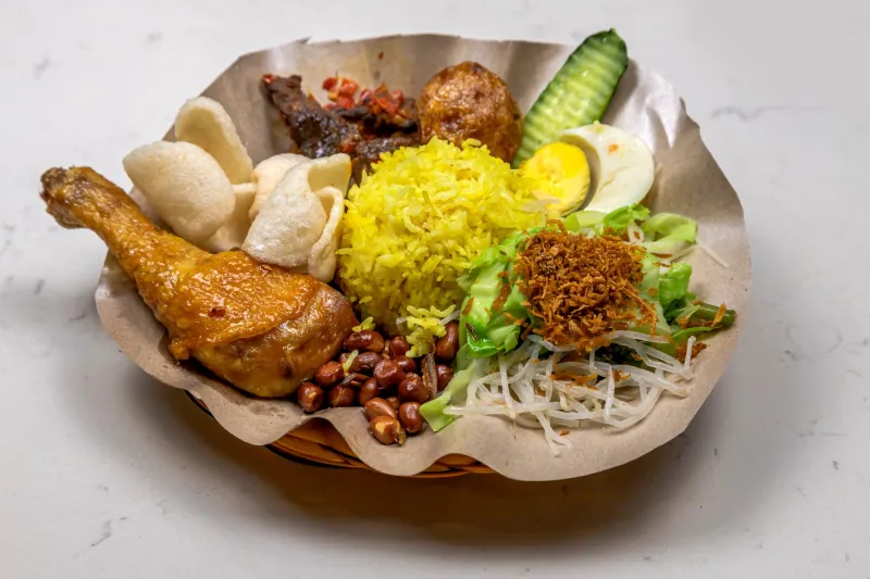 Lupa Pancake, Coba Nasi Kuning: Sarapan ala Nusantara Jadi Obsesi Baru Foodies Amerika